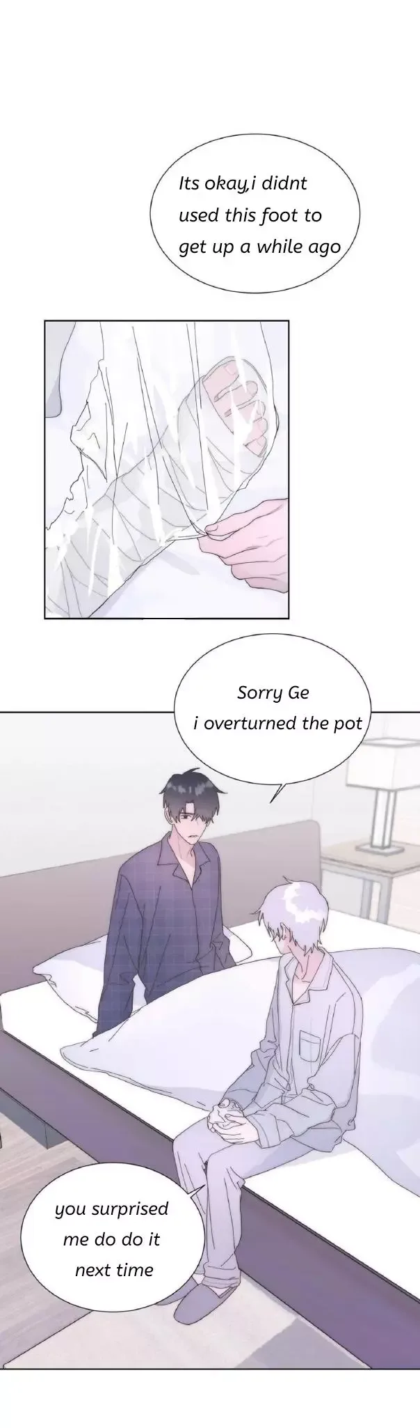 You're the apple of my eye Chapter 11 page 19