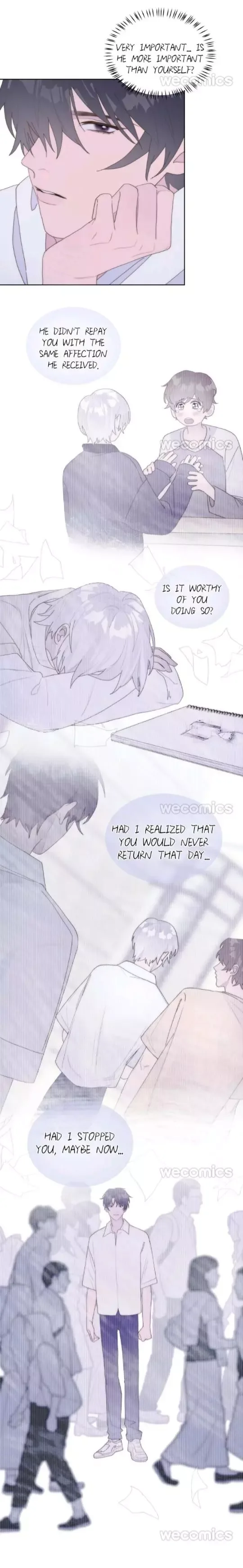 You're the apple of my eye Chapter 21 page 5