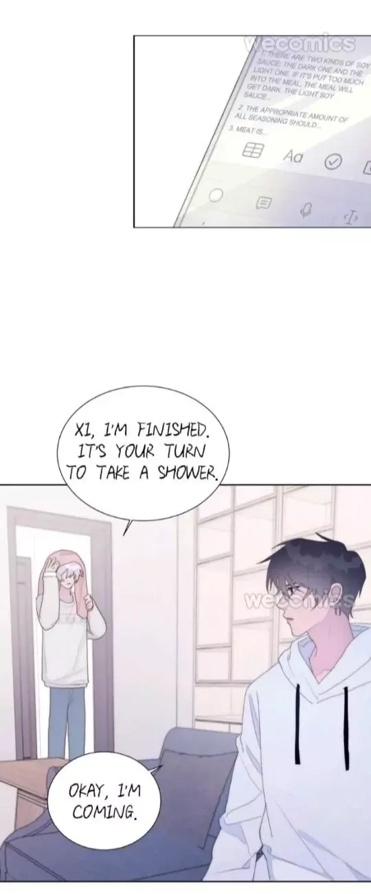 You're the apple of my eye Chapter 21 page 17
