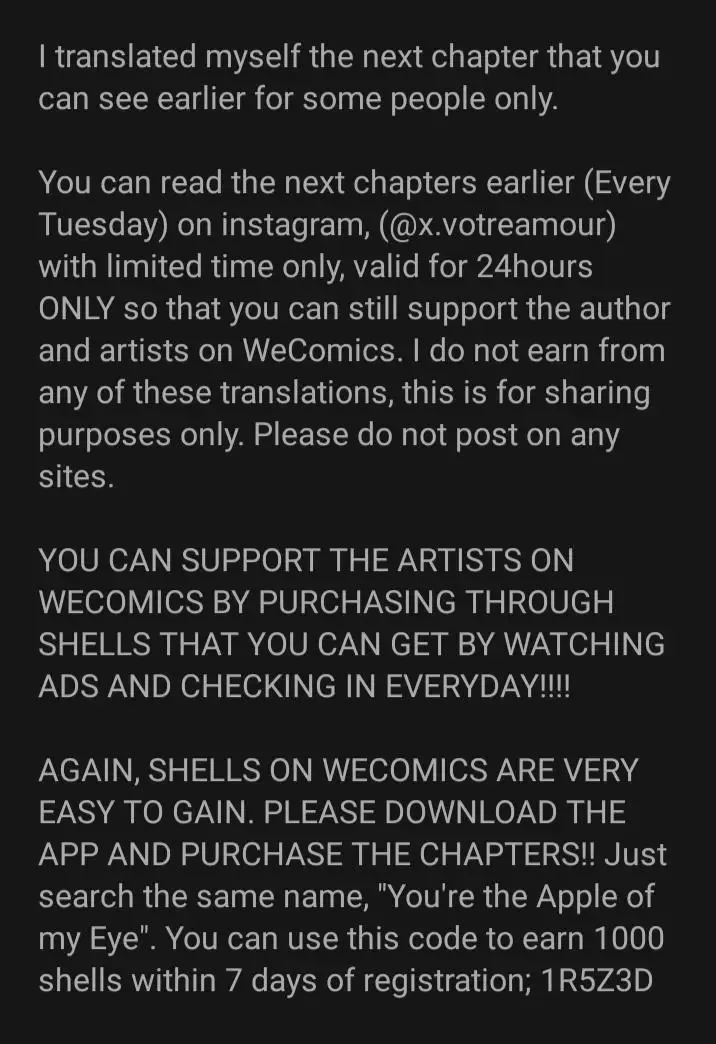 You're the apple of my eye Chapter 23 page 4