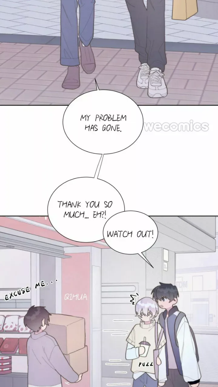 You're the apple of my eye Chapter 35 page 21