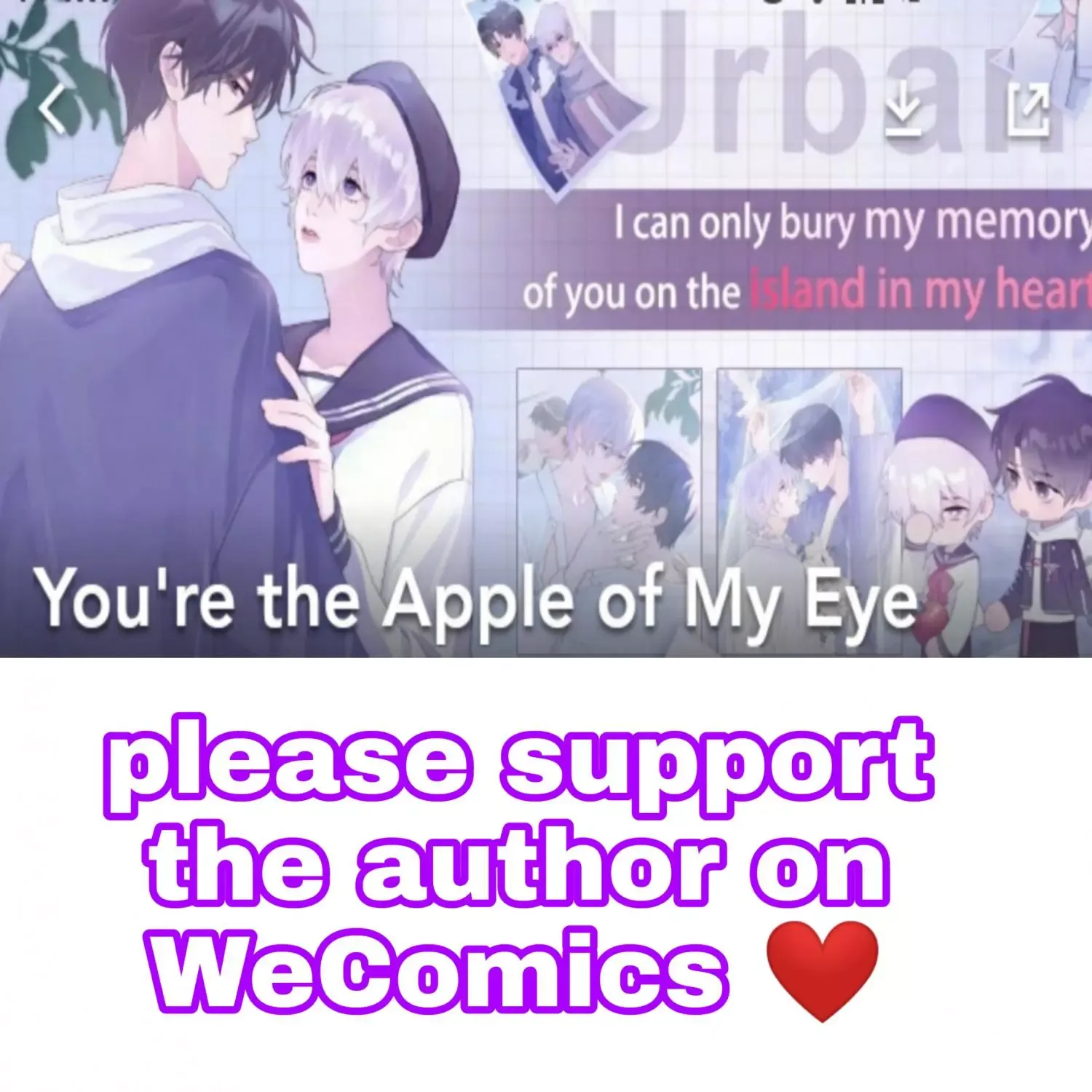 You're the apple of my eye Chapter 39 page 37