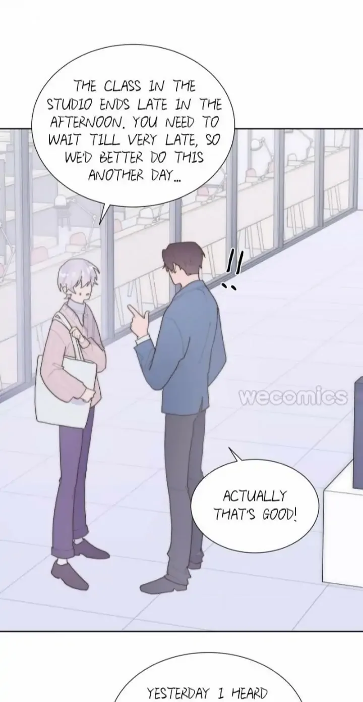 You're the apple of my eye Chapter 50 page 4