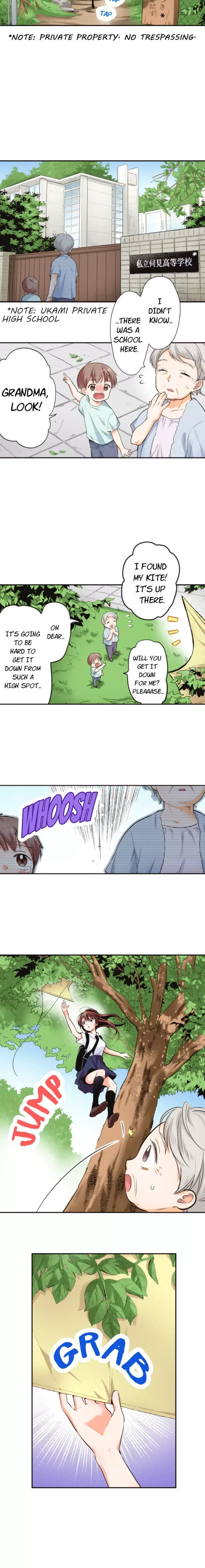 The Tale of a High School Ninja Chapter 1 page 4