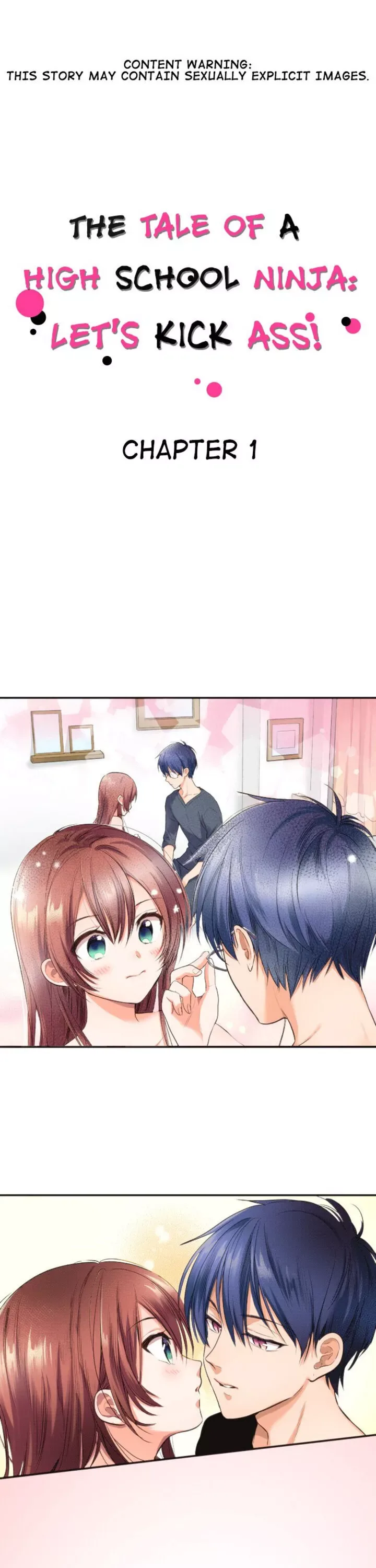 The Tale of a High School Ninja Chapter 1 page 1