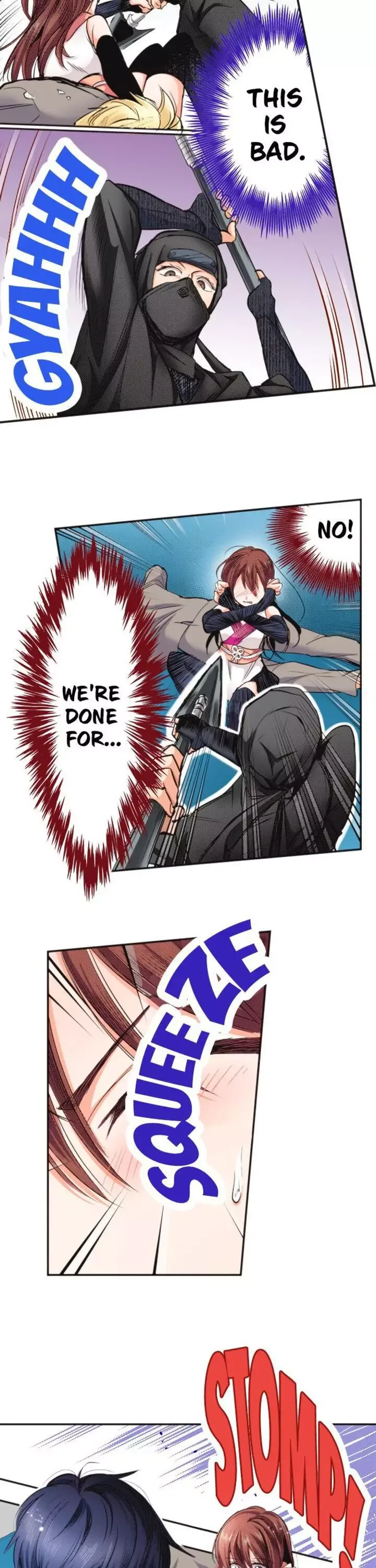 The Tale of a High School Ninja Chapter 3 page 2
