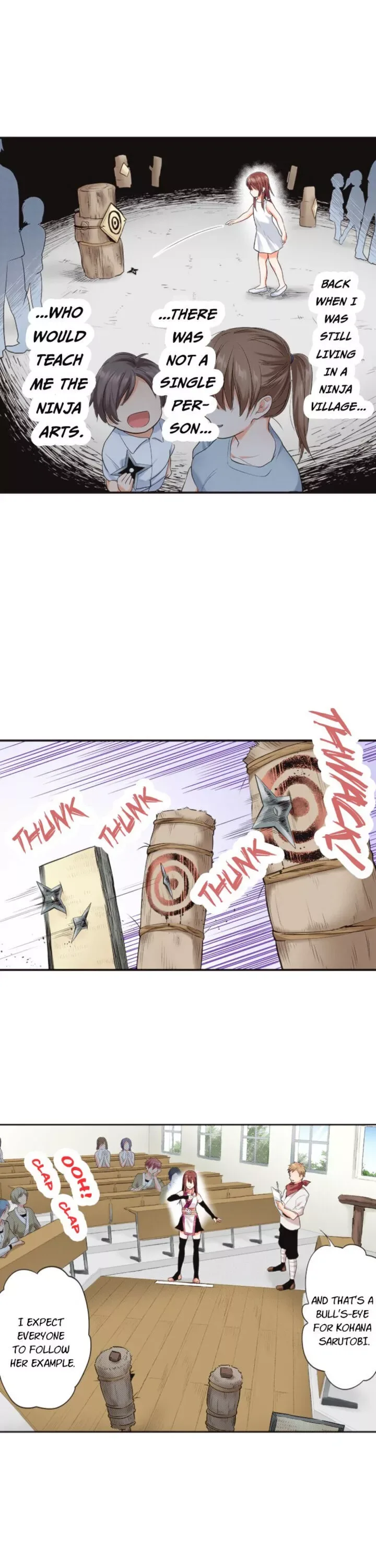 The Tale of a High School Ninja Chapter 2 page 2