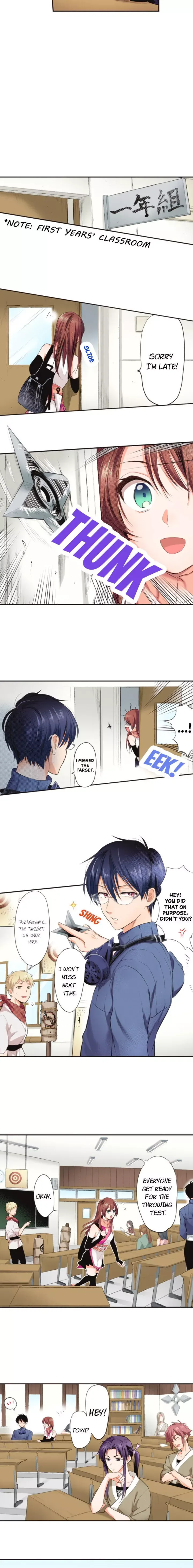 The Tale of a High School Ninja Chapter 1 page 8