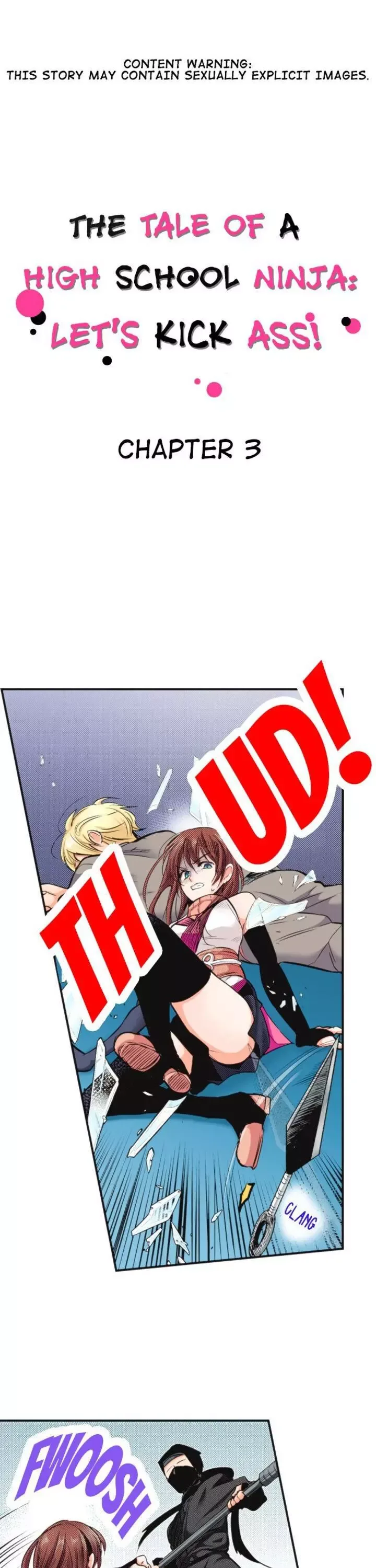 The Tale of a High School Ninja Chapter 3 page 1