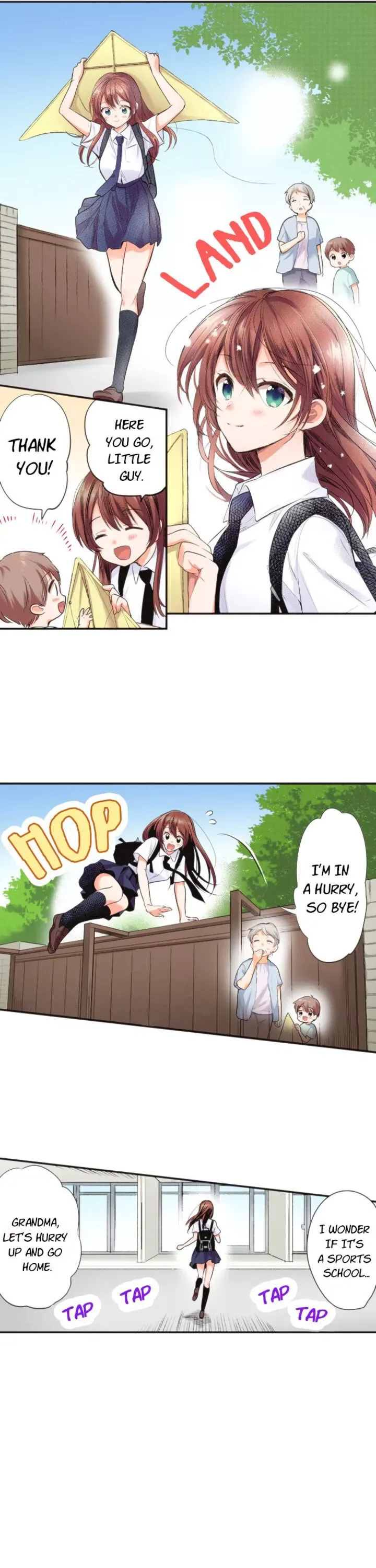 The Tale of a High School Ninja Chapter 1 page 5