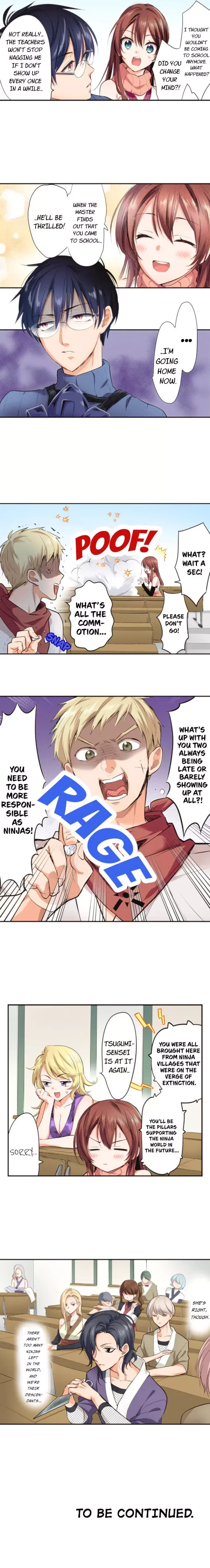 The Tale of a High School Ninja Chapter 1 page 9
