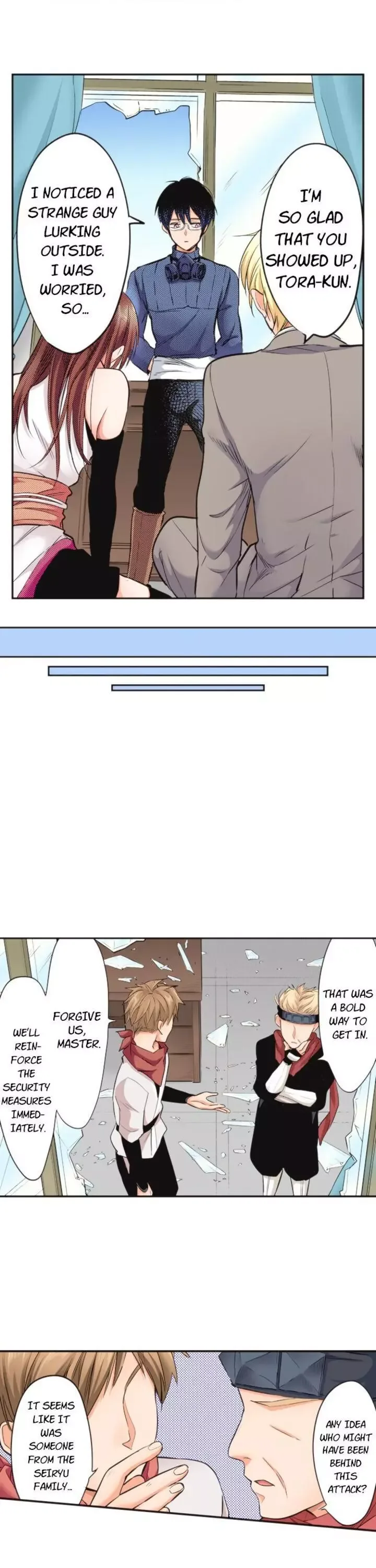 The Tale of a High School Ninja Chapter 3 page 6