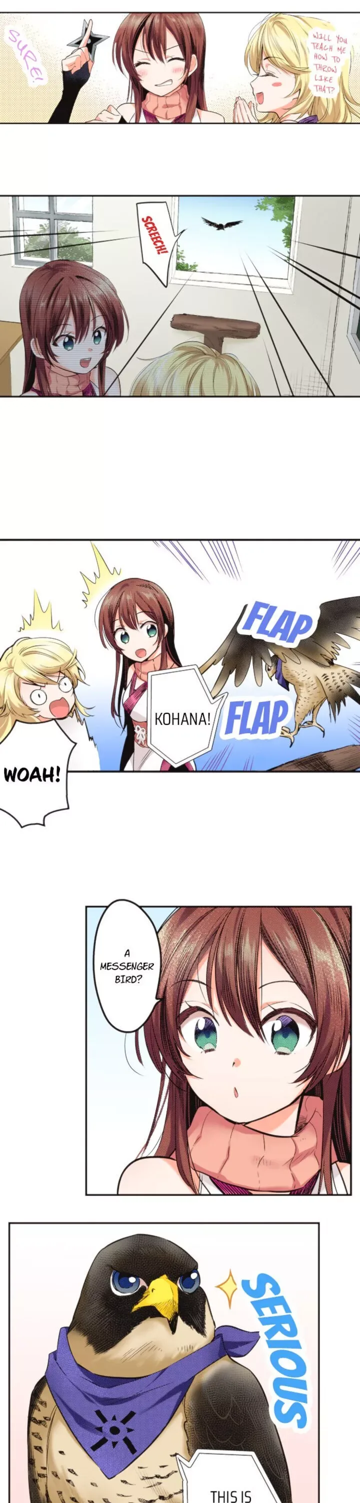 The Tale of a High School Ninja Chapter 2 page 3