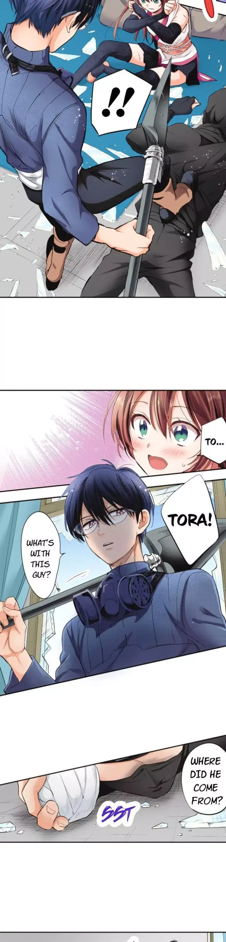 The Tale of a High School Ninja Chapter 3 page 3