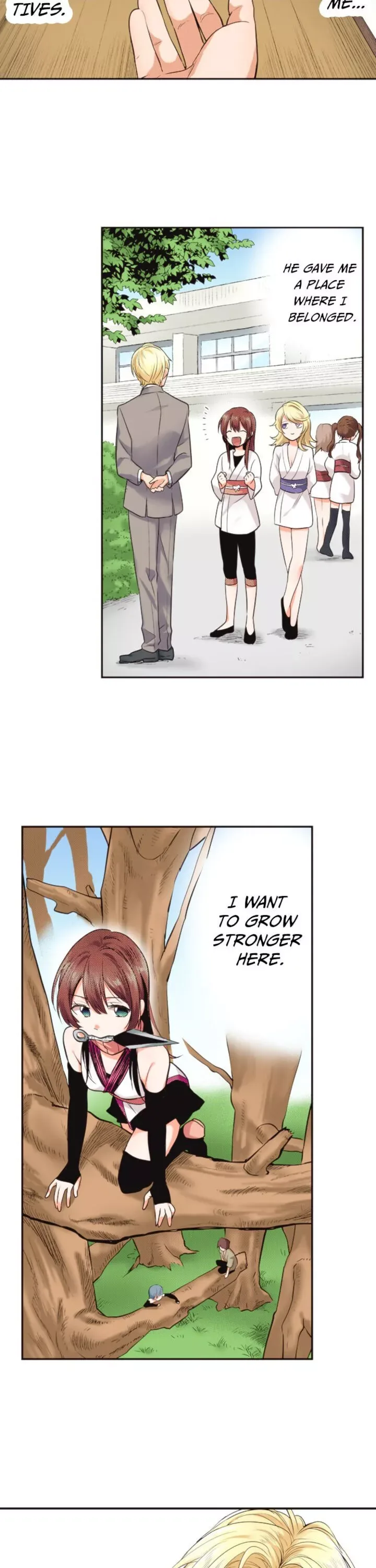 The Tale of a High School Ninja Chapter 2 page 8