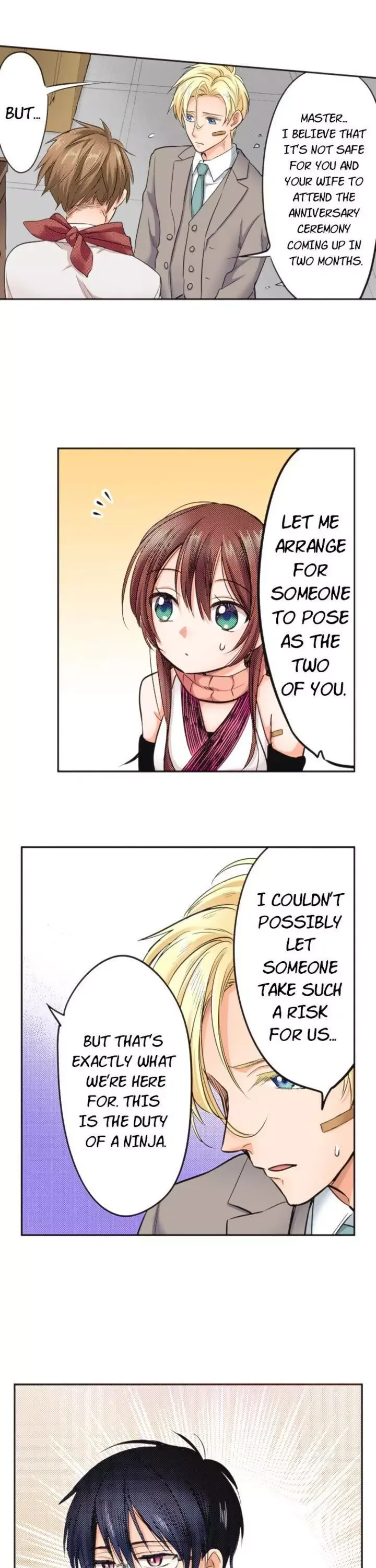 The Tale of a High School Ninja Chapter 3 page 7