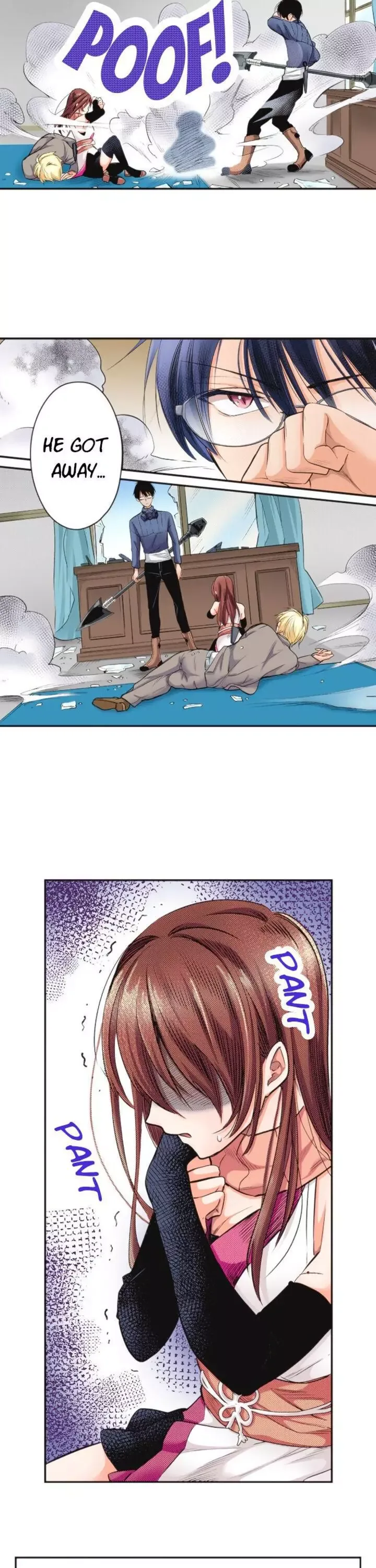 The Tale of a High School Ninja Chapter 3 page 4