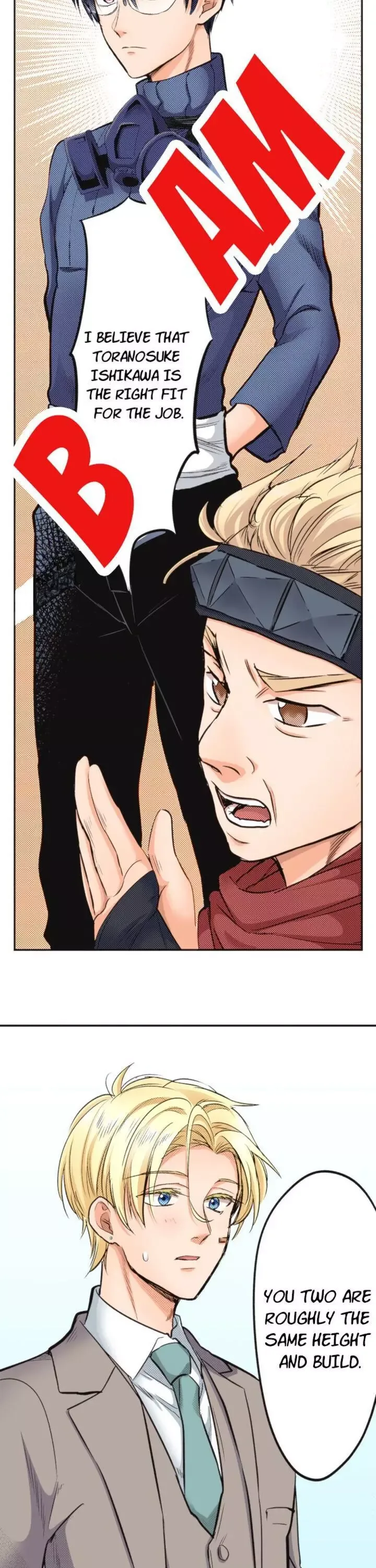 The Tale of a High School Ninja Chapter 3 page 8
