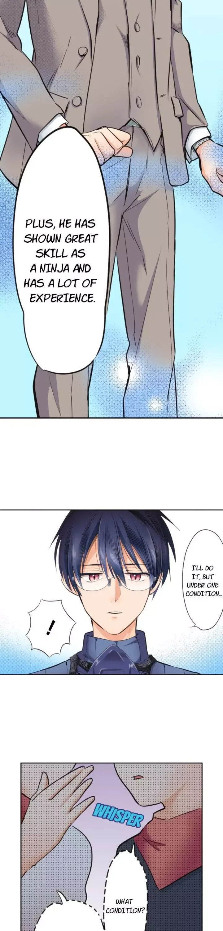 The Tale of a High School Ninja Chapter 3 page 9