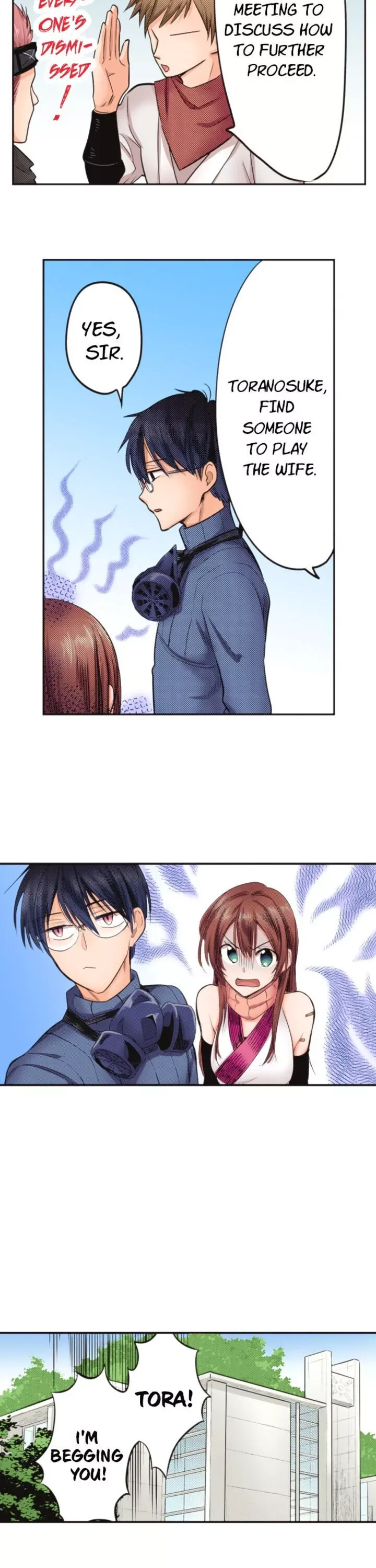 The Tale of a High School Ninja Chapter 4 page 3