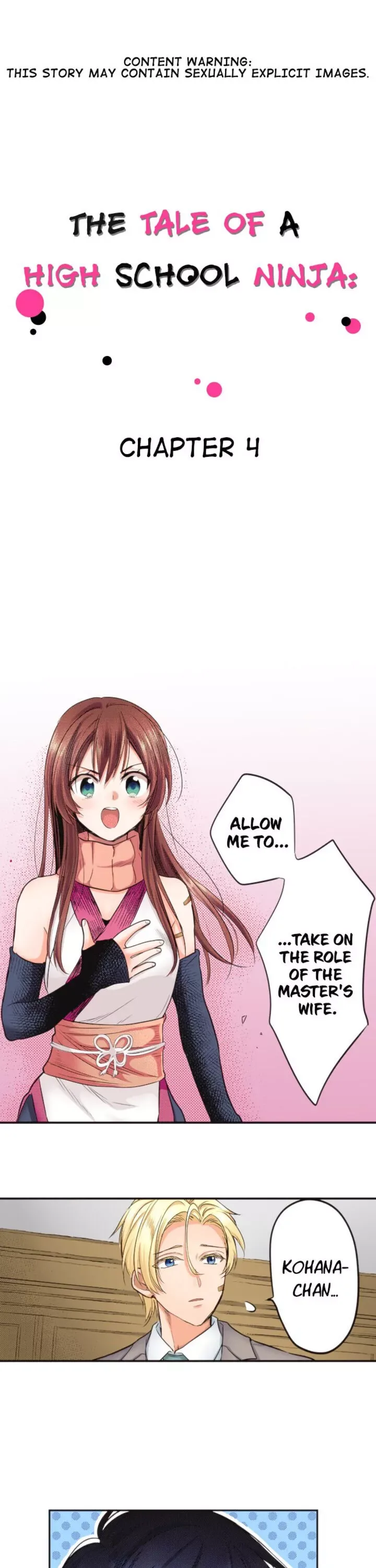 The Tale of a High School Ninja Chapter 4 page 1
