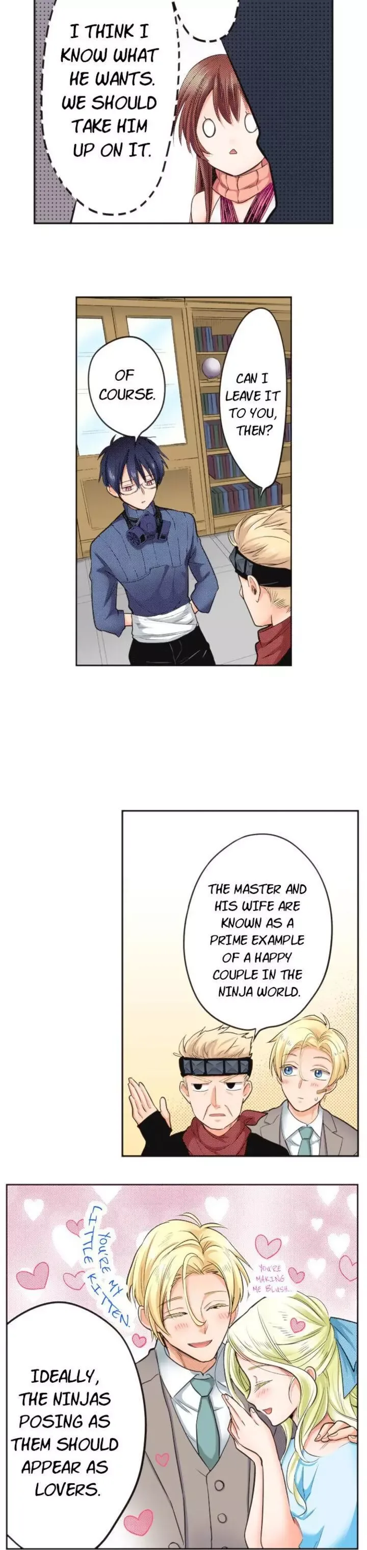 The Tale of a High School Ninja Chapter 3 page 10