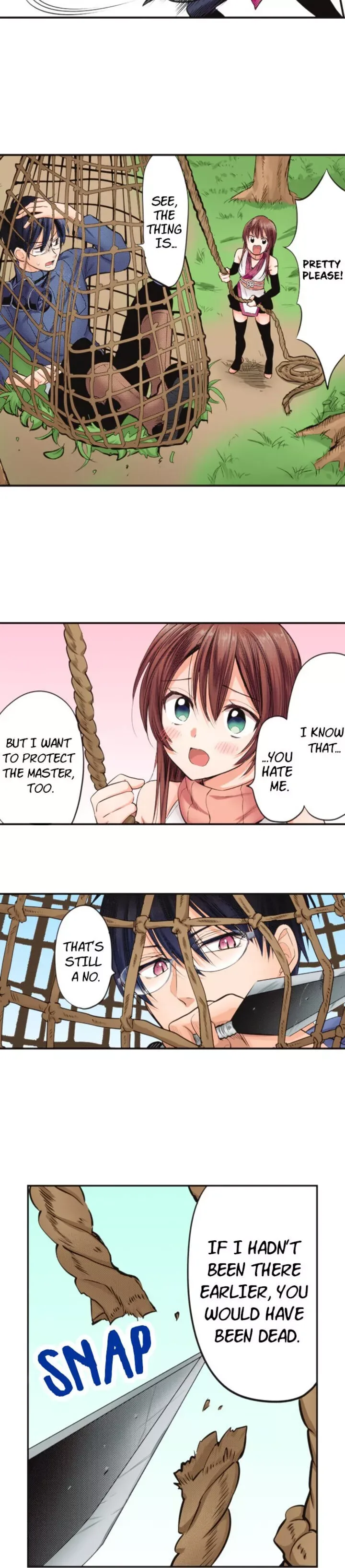 The Tale of a High School Ninja Chapter 4 page 5