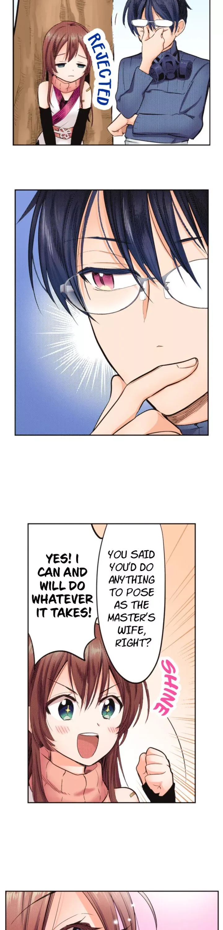 The Tale of a High School Ninja Chapter 4 page 8