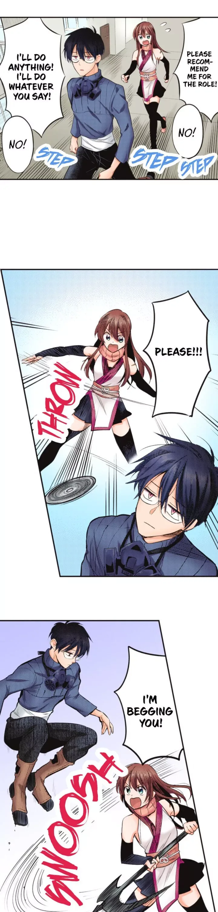 The Tale of a High School Ninja Chapter 4 page 4