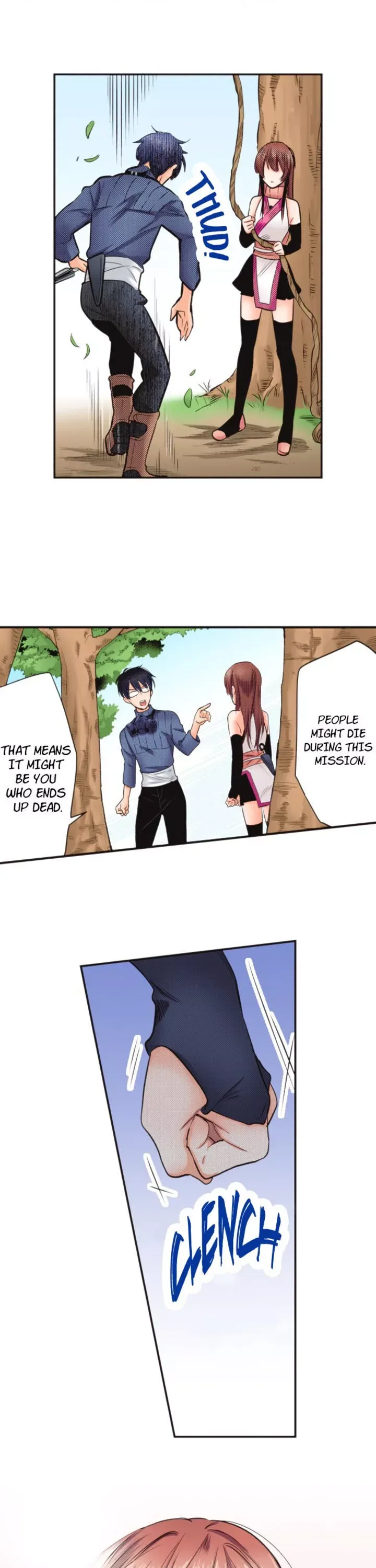 The Tale of a High School Ninja Chapter 4 page 6