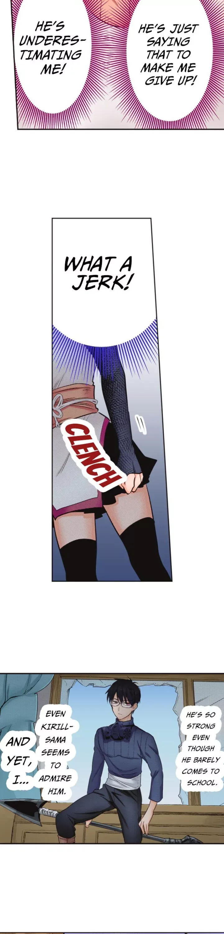 The Tale of a High School Ninja Chapter 4 page 11