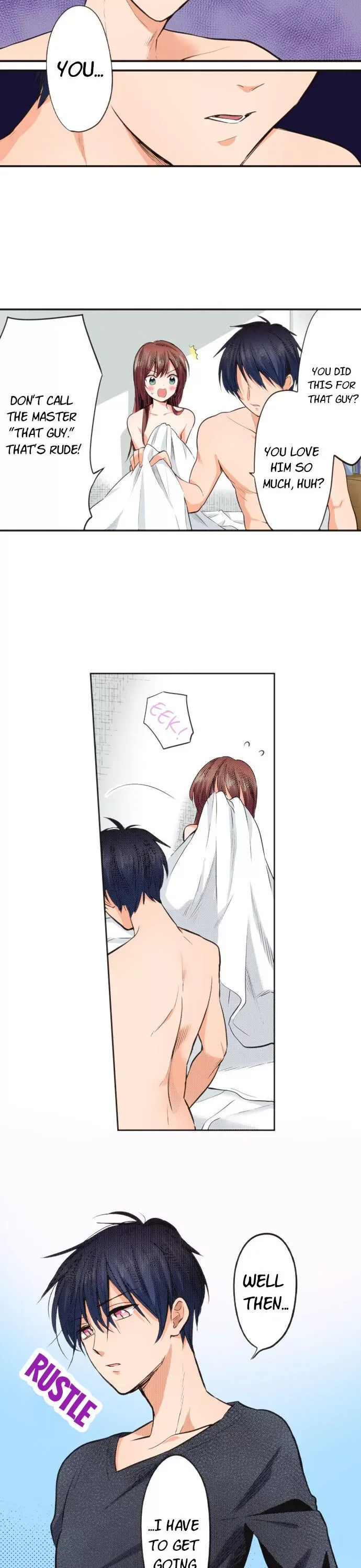 The Tale of a High School Ninja Chapter 7 page 8