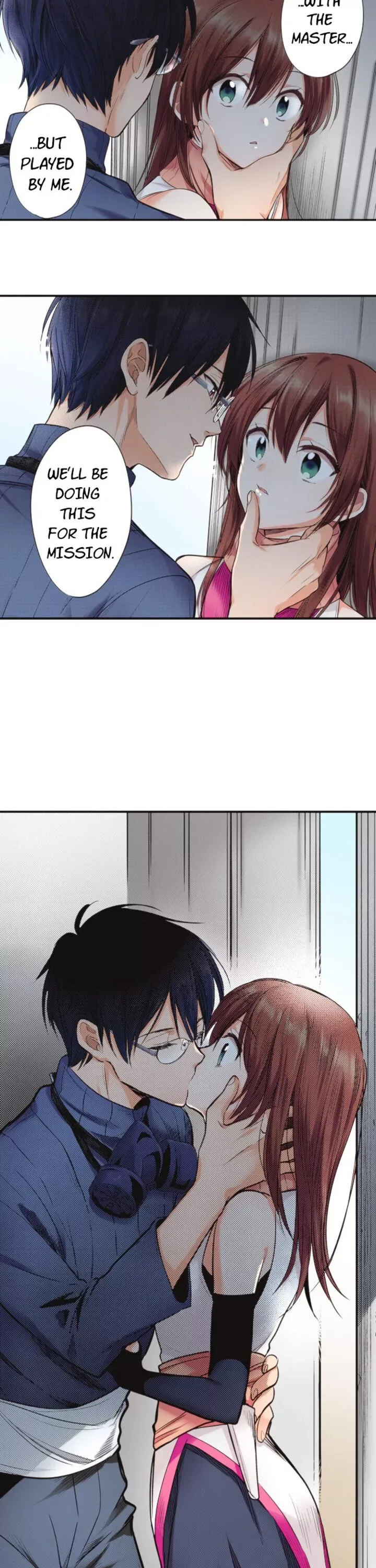 The Tale of a High School Ninja Chapter 9 page 8