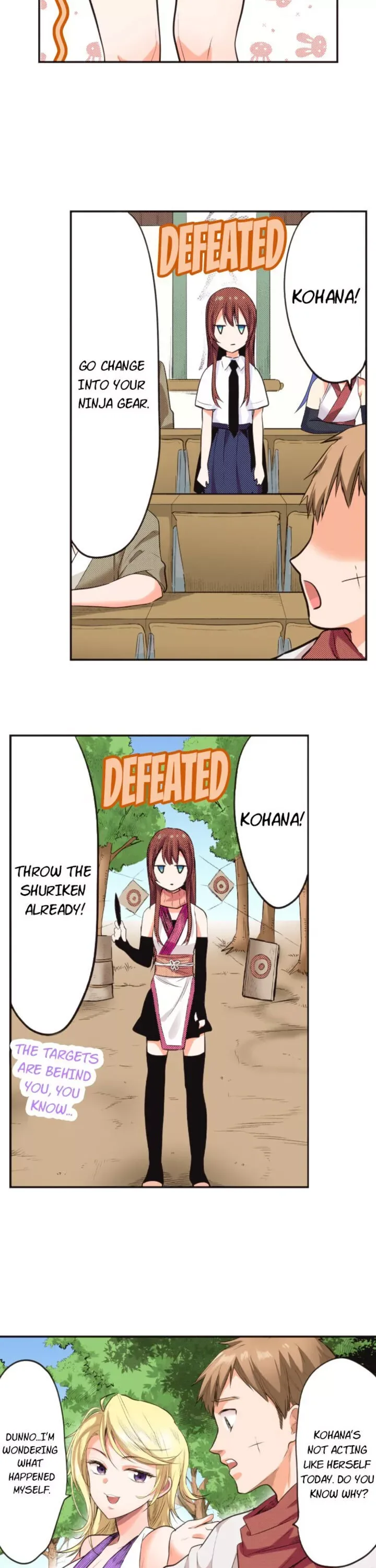 The Tale of a High School Ninja Chapter 8 page 3