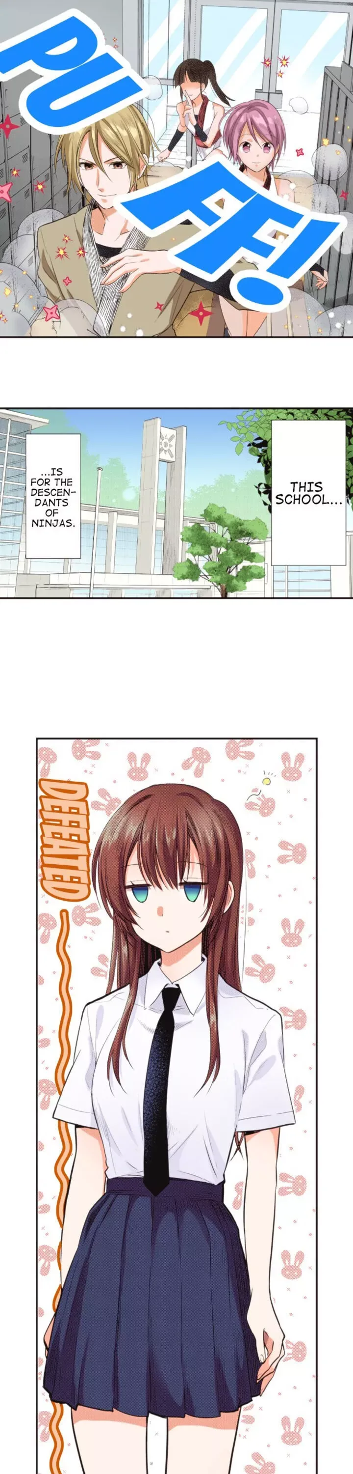 The Tale of a High School Ninja Chapter 8 page 2