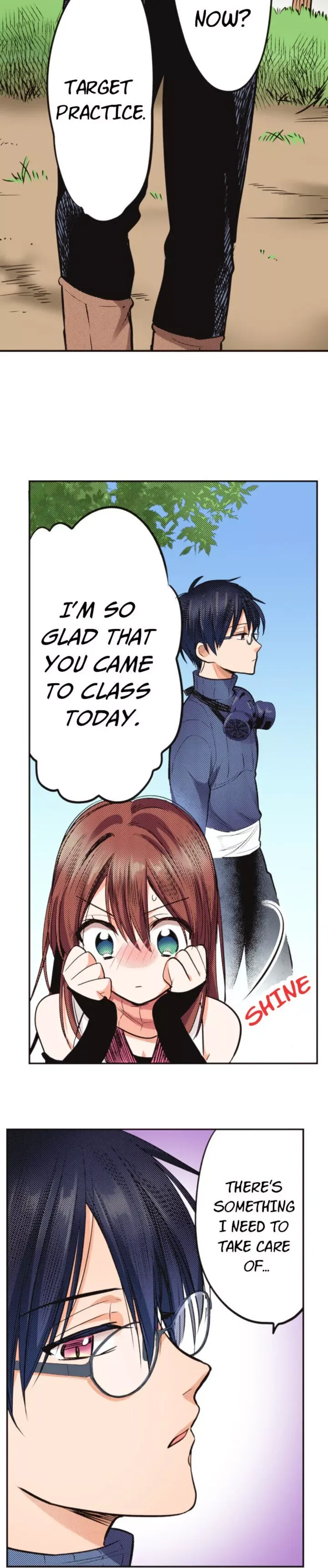 The Tale of a High School Ninja Chapter 8 page 5