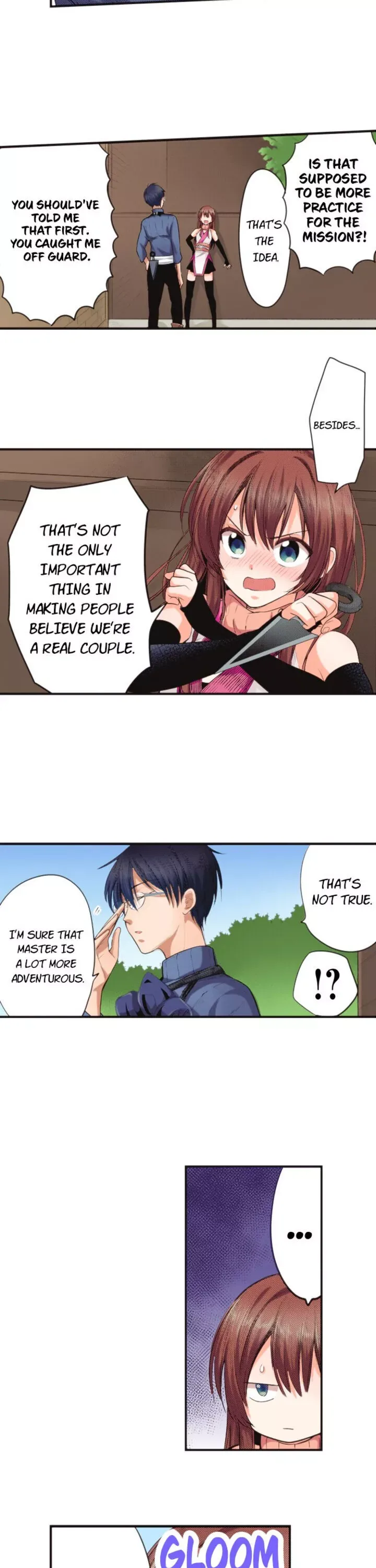 The Tale of a High School Ninja Chapter 11 page 3