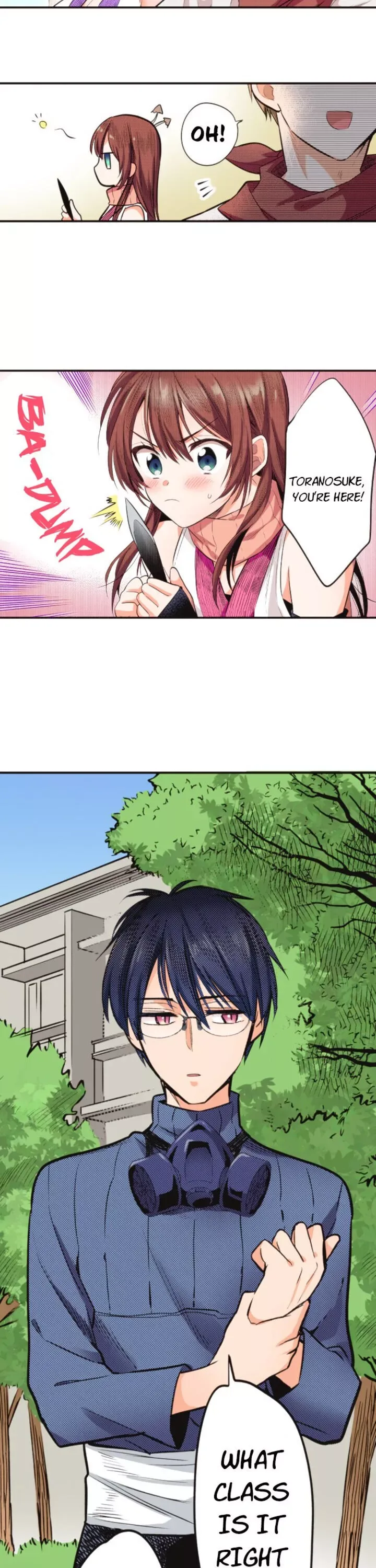 The Tale of a High School Ninja Chapter 8 page 4