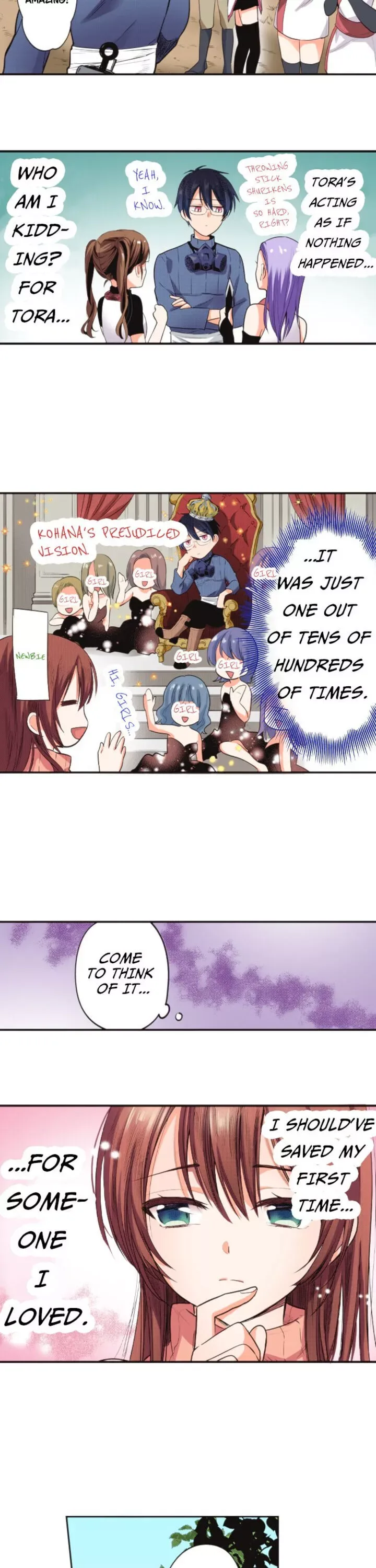 The Tale of a High School Ninja Chapter 8 page 8