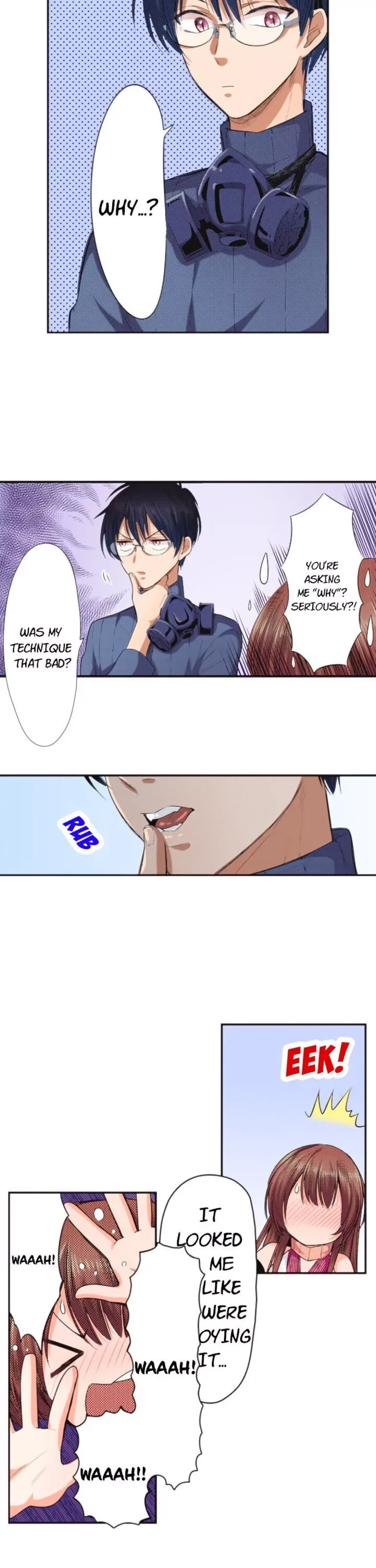 The Tale of a High School Ninja Chapter 11 page 8
