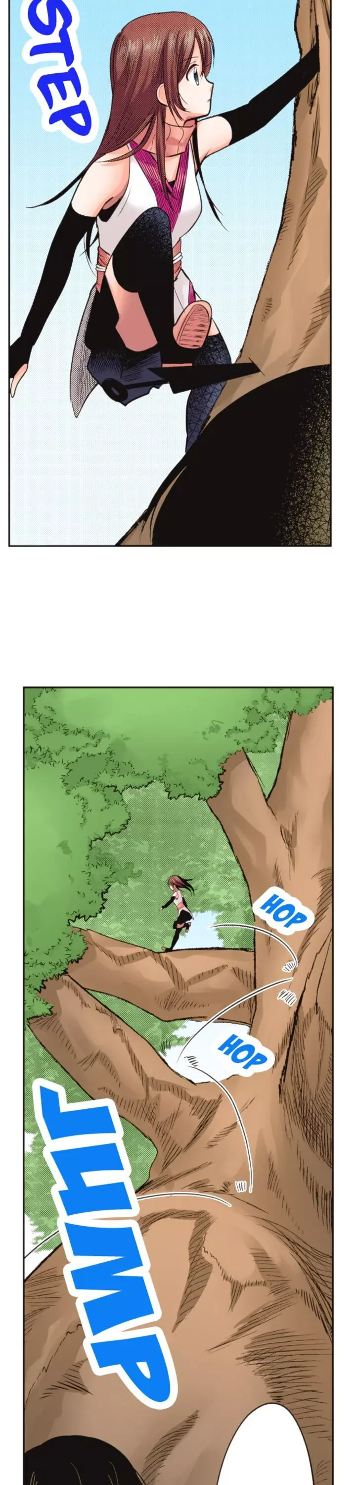 The Tale of a High School Ninja Chapter 8 page 11
