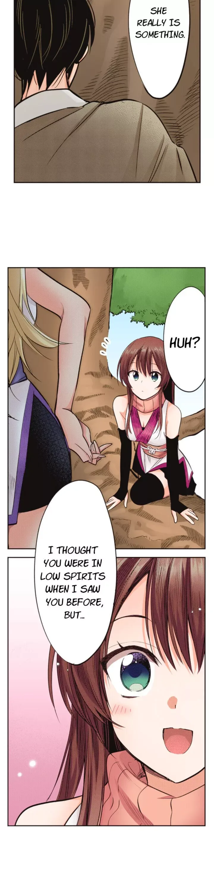 The Tale of a High School Ninja Chapter 8 page 12