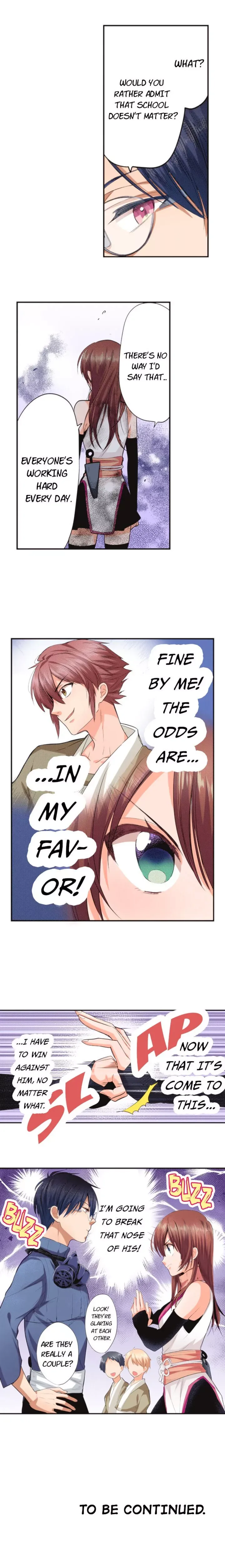 The Tale of a High School Ninja Chapter 11 page 12