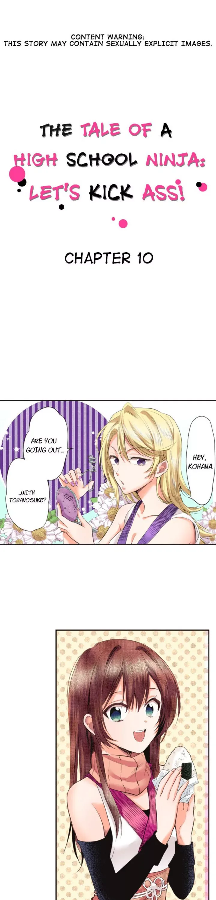 The Tale of a High School Ninja Chapter 10 page 1