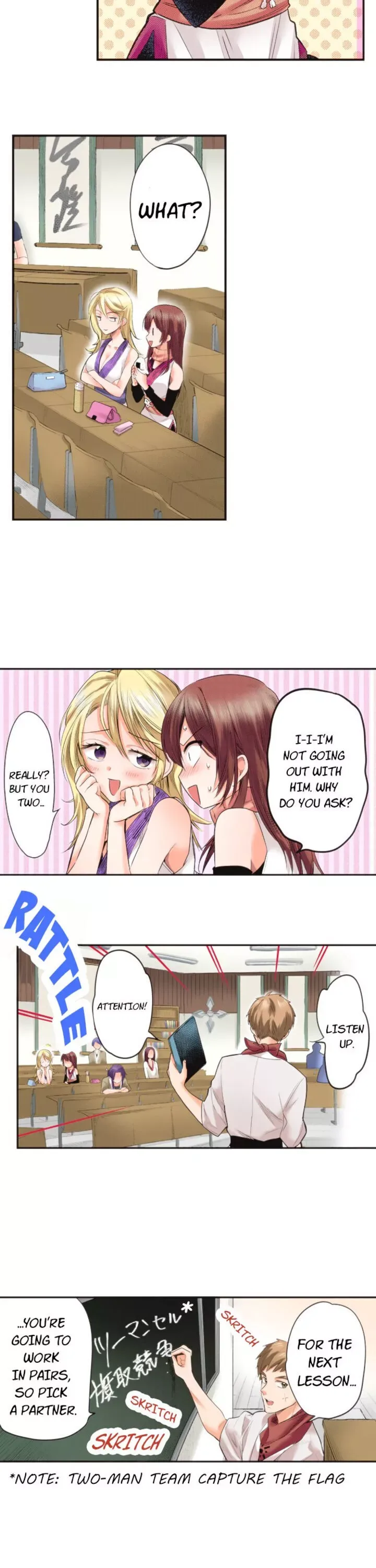 The Tale of a High School Ninja Chapter 10 page 2