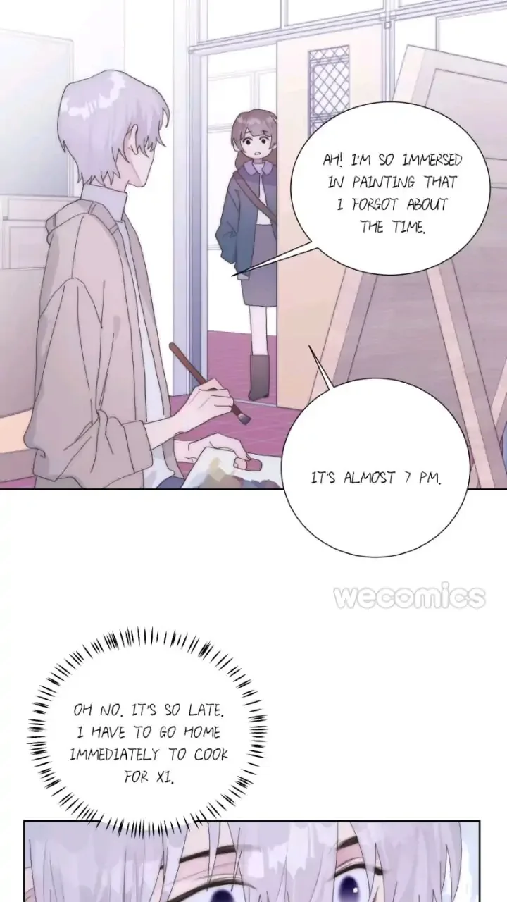 You're the apple of my eye Chapter 16 page 21