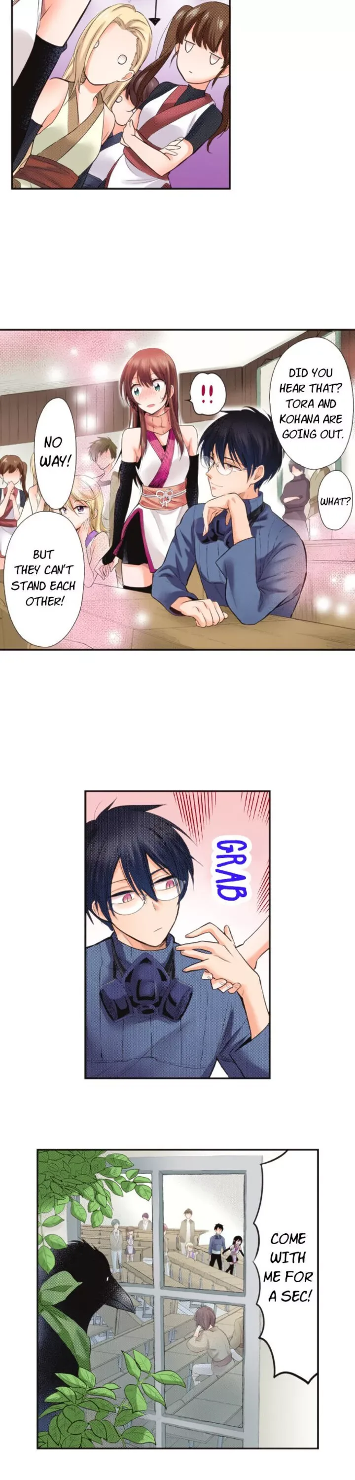 The Tale of a High School Ninja Chapter 10 page 8