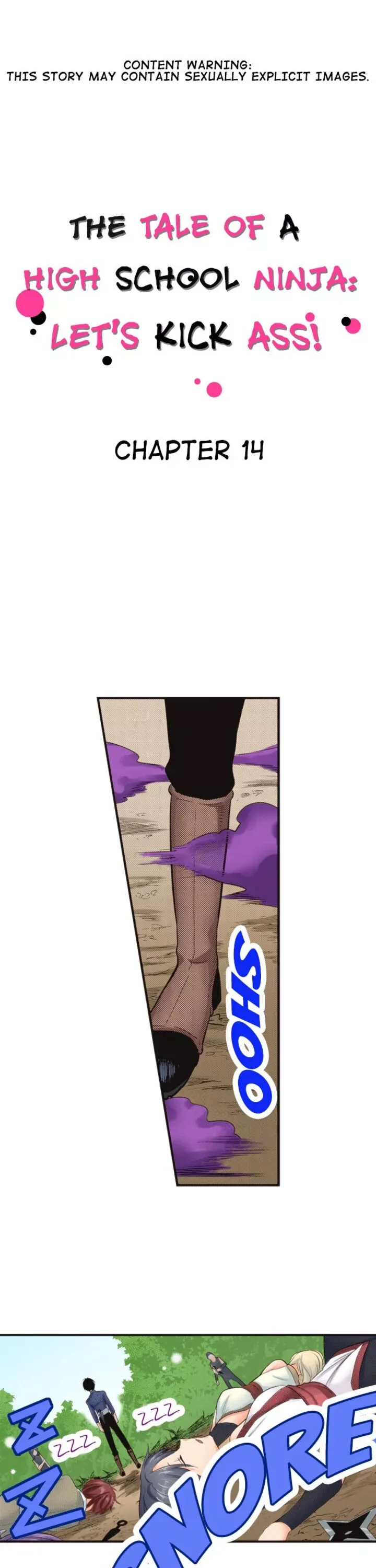 The Tale of a High School Ninja Chapter 14 page 1