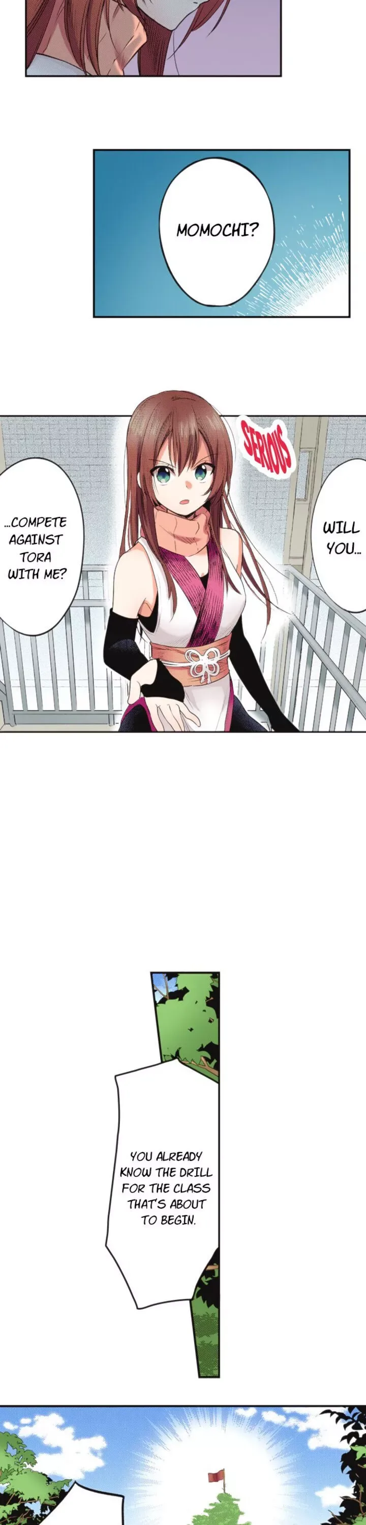 The Tale of a High School Ninja Chapter 13 page 3