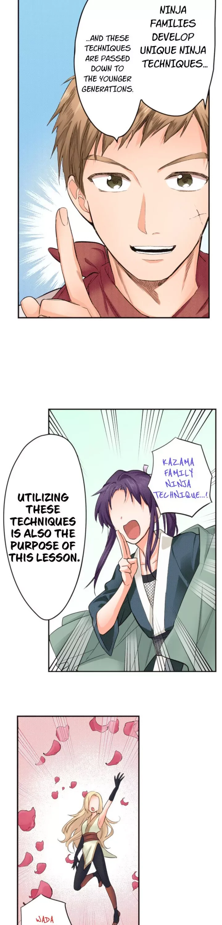 The Tale of a High School Ninja Chapter 14 page 3